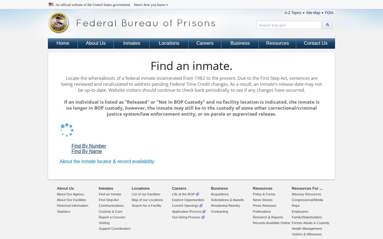 Federal locator for a McLennan County released inmate